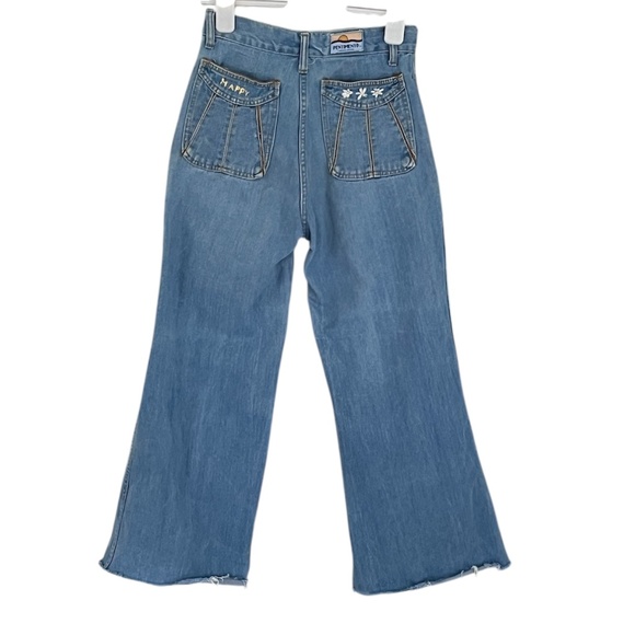 Vintage Pentimento jeans, flare bell bottom, high waist, size 26. - Picture 2 of 6
